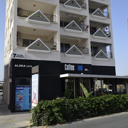 Alora Apartments Larnaca Ngoại thất bức ảnh