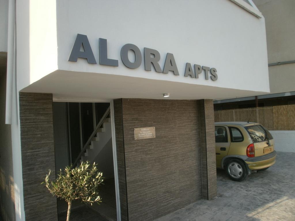 Alora Apartments Larnaca Ngoại thất bức ảnh