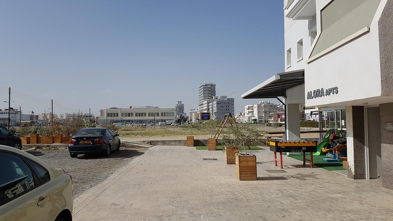 Alora Apartments Larnaca Ngoại thất bức ảnh