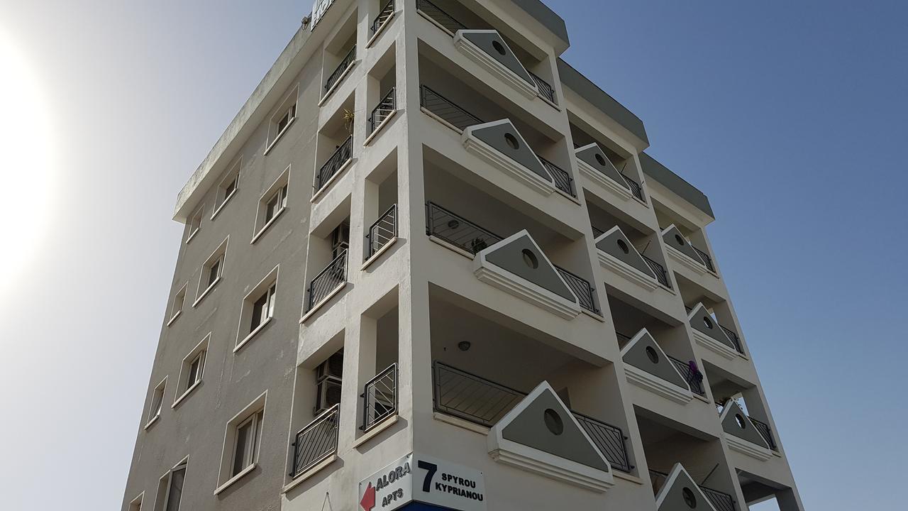 Alora Apartments Larnaca Ngoại thất bức ảnh
