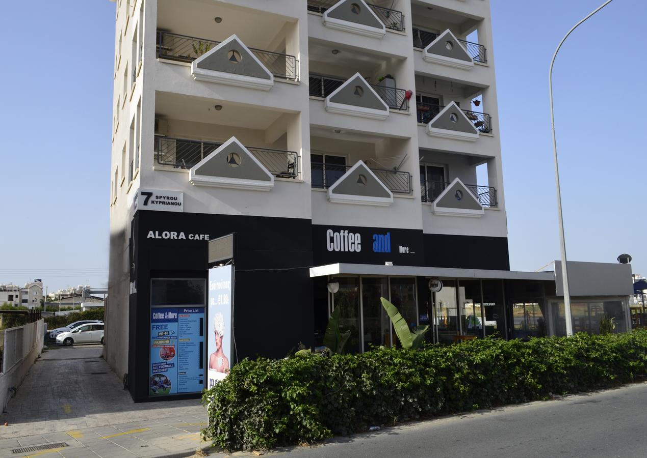 Alora Apartments Larnaca Ngoại thất bức ảnh